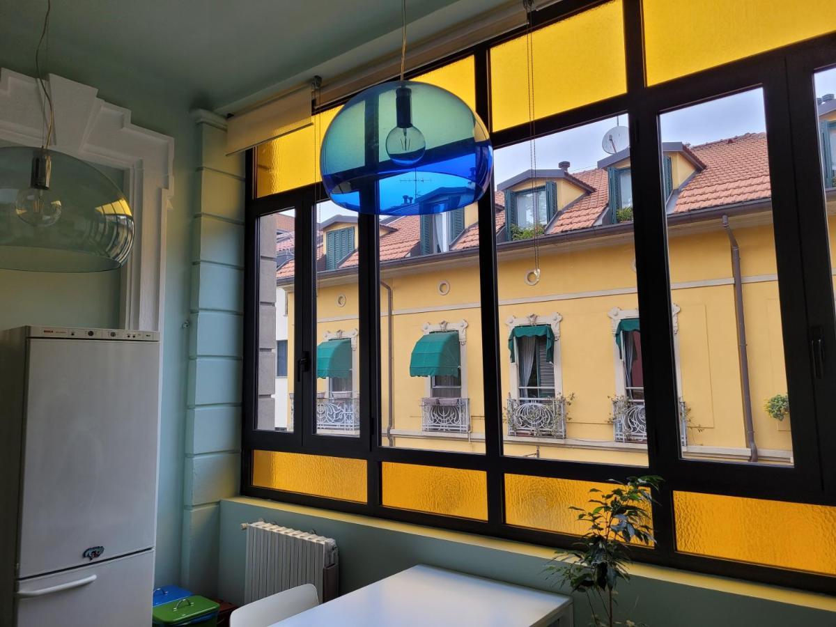 Trilocale In Villa Signorile Милано Екстериор снимка